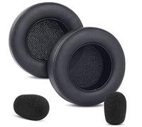 YunYiYi Coussinets de rechange épais Virtuoso RGB SE compatibles avec Corsair Virtuoso RGB Wireless SE/Virtuoso XT pour casque de jeu en cuir protéiné