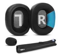 YunYiYi Coussinets de rechange pour casque de jeu Cloud Alpha compatibles avec HyperX Cloud Alpha, Cloud II, Cloud III, Cloud Alpha S - Pièces de rechange supplémentaires d'épaisseur