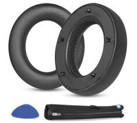 YunYiYi Coussinets de rechange pour casque Focal Elegia Clear MG Clear Elear Focal Utopia Elex Stellia Celestee Radiance (noir PL)
