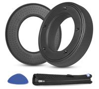 YunYiYi Coussinets de rechange pour casque Focal Elegia Clear MG Clear Elear Focal Utopia Elex Stellia Celestee Radiance (noir PF)