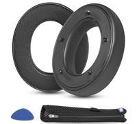 YunYiYi Coussinets de rechange pour casque Focal Elegia Clear MG Clear Elear Focal Utopia Elex Stellia Celestee Radiance (noir MF)