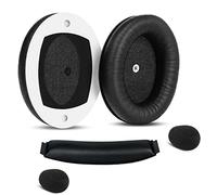 YunYiYi Coussinets d'oreille compatibles avec Audeze Penrose X/Audeze Mobius/Audeze Penrose/HyperX Cloud Orbit S - Coussinets en Mousse à mémoire de Forme (Groupe 4)