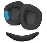 YunYiYi Coussinets d'oreille de Rechange Compatible avec Corsair Void et Corsair Void Pro Filaire et sans Fil en Mousse à mémoire de Forme 7.1