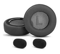 YunYiYi Coussinets d'oreille de rechange Virtuoso XT compatibles avec Corsair Virtuoso RGB Wireless SE/Virtuoso XT - Gris foncé