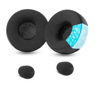 YunYiYi Coussinets en gel de refroidissement 50 mm compatibles avec casque Jabra Pro 920 Pro 930 Pro 925 Pro 935/VXi BlueParrott B250-XTS 204123 B250-XT/Telex Airman 750 760/Blackwire C320 3210 3220