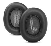 YunYiYi E65BTNC Coussinets d'oreille de rechange compatibles avec JBL E65BTNC Live 650BTNC E65 Live 650 BTNC Live 660 BTNC Duet NC Casque (Noir 1)
