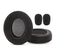 YunYiYi E900 Coussinets de rechange casque de jeu Compatible avec EKSA E900 E900 Pro (Noir)