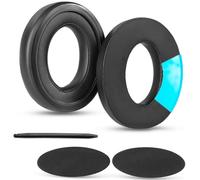 YunYiYi HD518 Coussinets en gel rafraîchissant compatibles avec Sennheiser Game Zero/HD518/HD599/HD598/HD595/HD569/HD560S/G4ME Zero pour casque PC37X/PC38X/PC350/PC360/HD380/HD380-Pro