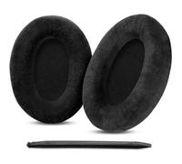 YunYiYi HD598CS HD599SE Coussinets d'oreille de rechange compatibles avec les casques Sennheiser HD599, HD598, HD558, HD598SE - Coussinets confortables en velours avec guide d'installation vidéo