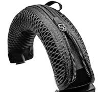 YunYiYi Housse de protection en tissu flexible pour casque Sony MDR-7506, MDR-V6, MDR-V600, MDR-V900, MDR Z600, MDR-7509, MDR-CD900ST, MDR-M1ST (noir)