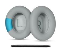 YunYiYi NC700 Coussinets de rechange compatibles avec casque sans fil Bose 700 NC700 avec mousse à mémoire de forme plus douce haute densité antibruit, épaisseur ajoutée - Gris