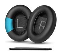 YunYiYi NC700 Coussinets de rechange compatibles avec casque sans fil Bose 700 NC700 avec mousse à mémoire de forme plus douce haute densité antibruit, épaisseur supplémentaire (noir)