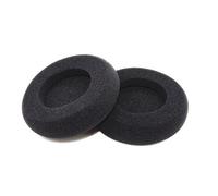 Yunyiyi Noir éponge de Remplacement Coussinets d'oreille en Mousse Coussinets Taie d'oreiller Housse de Coussin Tasses pour Sennheiser HD-435 Hd435 HD 435 Casque