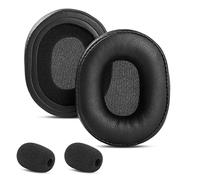 YunYiYi PC8.2 Coussinets de rechange en mousse pour casque de chat Sennheiser PC 5.2 Chat/PC8.2Chat/PC3.2