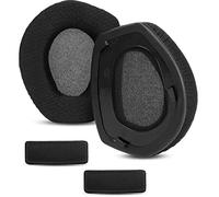 YunYiYi RS175 Coussinets d'oreille de Rechange Compatible avec Sennheiser RS165, RS175, RS185, RS195RF, HDR-TR165, HDR-TR175, Coussinets pour Casque sans Fil (RS/HDR165 Series)