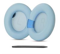 YunYiYi Space One Coussinets en cuir protéiné doux compatibles avec Soundcore by Anker Space One (S1) Bleu