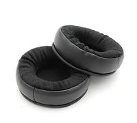 Yunyiyi Velour Remplacement Coussinets d'oreille Coussin Oreiller Coussinets en Mousse pour Superlux Hd681evo Hd668b HD669 Hd662 Hd662b Hd662 F Hd660 Casque