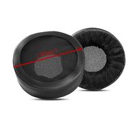 Yunyiyi Velours de Remplacement Coussinets d'oreille Taie d'oreiller Coussins de Coussinets pour Tous Les écouteurs 80 mm 85 m 90 mm 95 mm 100 mm 105 mm 110 mm