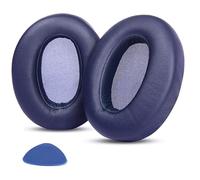 YunYiYi WH-XB910 Coussinets de rechange pour casque Sony WH-XB910N XB910N Bleu
