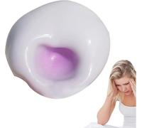YunYoud Jouet Squishy Balle Anti Stress Boules De Sable Anti-Stress Jouet Sensoriel pour Enfant et Adulte,Boule de Stress À Billes sous Vide Sand Glutinous pour Le Soulagement De L'Anxiété