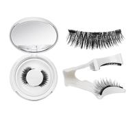 YUNYU Cils magnétiques avec applicateur - Faux cils réutilisables sans colle, aspect naturel pour débutants