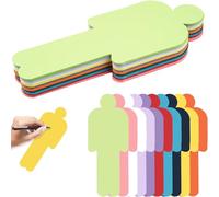 YUNYU Lot de 150 fiches vierges en 10 couleurs | Cartes mémoire en papier de qualité supérieure pour fournitures de bureau, école et enseignement