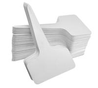YUNYU Lot de 200 étiquettes de plantes pour marquage | Marqueurs de jardin inscriptibles | Étiquettes d'identification des plantes | Piquets d'espacement de graines | Accessoires de jardinage