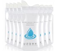 YUNYU Lot de 8 sacs à urine jetables de 700 ml avec poignée et gel - Urinoir d'urgence portable pour voyage, voiture, camping, embouteillage - Convient pour hommes, femmes, enfants, enceintes et