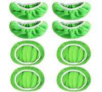 YUNYU Lot de 8 serpillères humides/sèches réutilisables pour Swiffer | Chiffons de nettoyage en microfibre lavables (25,4 x 11,5 cm) | Compatible avec les balayeuses et serpillères Swiffer pour