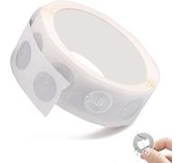 YUNYU Ntag215 Lot de 30 étiquettes NFC - Incrustation humide, étiquettes NFC programmables réinscriptibles avec mémoire 504B pour patrouille, reconnaissance d'identité, anti-contrefaçon, paiement sans