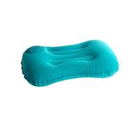 YUNYU Oreiller de Camping Gonflable ultraléger pour Adultes - Oreiller Compact Compressible avec Masque pour Les Yeux et Bouchons d'oreilles, Portable, Pliable, carré, Plage, pour la randonnée, la