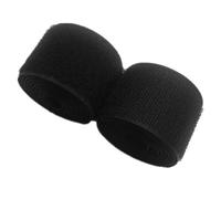 YunYunStrap 50mm de large Noir coudre sur ruban auto-agrippant Ensemble d’attaches en tissu de nylon non adhésif pour sacs à main Vêtements Chaussures Sacs à dos Bricolage