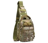 YunYunStrap Sacs à Bandoulière Militaires Tactiques Compact pour Escalade, Camping, Pêche, Randonnée