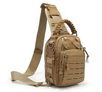 YunYunStrap Sacs à Bandoulière Militaires Tactiques Compact pour Escalade, Camping, Pêche, Randonnée