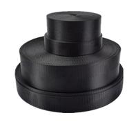 YunYunStrap Sangle en Nylon 20 mm, Rouleau de Sangle résistant de 10 Yards, Sangles en Nylon pour Sacs, Ceinture, Sac à Dos, Bricolage, réparation