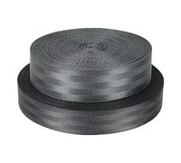 YunYunStrap Sangle en Nylon 50mm, Ruban pour Sac Couture, cerclage de Bagages, Ceinture de siège