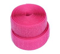 YunYunStrap Scratch a coudre 25mm, Non-adhésif bande crochet et boucle pour couture, Ruban tissu fermeture pour vêtements, chaussures, artisanat