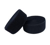 YunYunStrap Scratch a coudre 50mm, Non-adhésif bande crochet et boucle pour couture, Ruban tissu fermeture pour vêtements, chaussures, artisanat