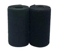 YunYunStrap Scratch ruban à coudre 100mm, Non-adhésif bande hook & loop, Bande crochet et boucle pour couture, Bande auto agrippante 10cm