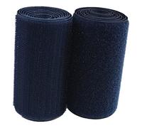 YunYunStrap Scratch ruban à coudre 100mm, Non-adhésif bande hook & loop, Bande crochet et boucle pour couture, Bande auto agrippante 10cm