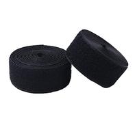 YunYunStrap Scratch ruban à coudre 50mm, Non-adhésif bande hook & loop, Bande crochet et boucle pour couture, Bande auto agrippante 5cm