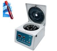 yunzhenzhen Centrifugeuse de Laboratoire Basse Vitesse Centrifugeuse Professionnelle Max 2200xg Bruit ≤ 65 DB éCran LED pour Le Traitement du Sang/sérum/Plasma PRP De Paillasse