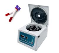 yunzhenzhen Centrifugeuse NuméRique Table Mini-microcentrifugeuse Scientifique pour Le Traitement du Sang/sérum/Plasma Vitesse 4000 TR/Min Force 2200xg éCran LED Centrifugeuse Professionnelle