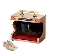 yunzhenzhen Cireuse à Chaussures éLectrique Electric Shoe Polishing Machine for Hotel Lobby Machine à Polir Les Chaussures Induction Commerciale EntièRement Automatique
