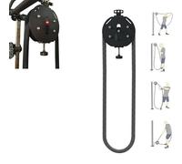 yunzhenzhen Corde D'EntraîNement sans Fin，EntraîNeur à CâBles，Poulie Musculation SystèMe De Poulie RéSistance Ajustable AméLiore La Souplesse, La Coordination Et La Condition Physique GéNéRale