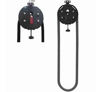 yunzhenzhen EntraîNeur De Corde sans Fin，EntraîNeur à CâBles Grande éLasticité SystèMe De Poulies à RéSistance RéGlable AméLiore La Souplesse, La Coordination Et La Condition Physique GéNéRale