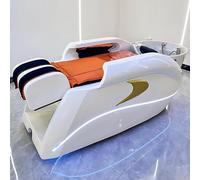 yunzhenzhen éQuipement De Spa Japonais Head Spa Equipment Cadre De Circulation d'eau pour Une ExpéRience de Lavage de TêTe AméLioréE avec Kit d'oreiller