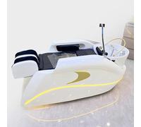 yunzhenzhen Lit De ThéRapie Capillaire éLectrique à Circulation d'eau Cadre Circulation d'eau Head Spa Adapté Aux Salons Beauté Et Spas Ainsi Qu'Aux Salons de Coiffure