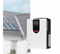yunzhenzhen Onduleur De Puissance Onduleur Hybride Solaire avec ContrôLeur Charge Mppt 80a Fonctionne avec DifféRents Types De Batteries 12v/24v Ou Mode sans Batterie
