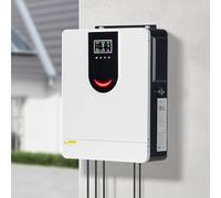 yunzhenzhen Onduleur Hybride Solaire 1 Kw-10.2 KW 12-48 V à 220 V Et ContrôLeur Mppt 40-160 A IntéGré pour Camping-Car Maison éCran LCD Maisons/Camping-Cars ContrôLeur De Charge Solaire